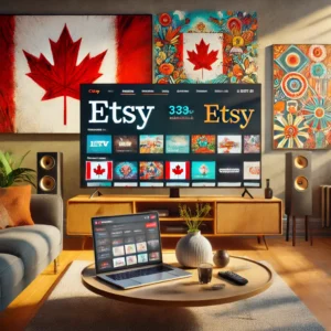 IPTV Etsy Canada