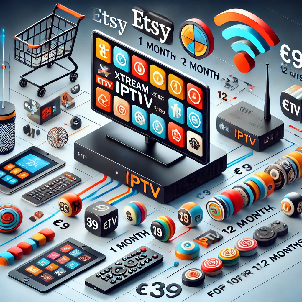 Xtream IPTV Etsy